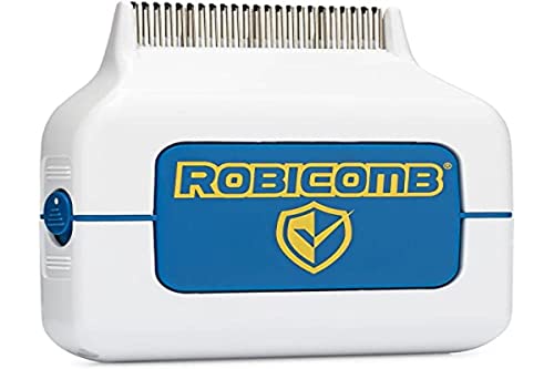 LiceGuard RobiComb Electric Head Lice Comb | Lice & Eggs Zapping Tool