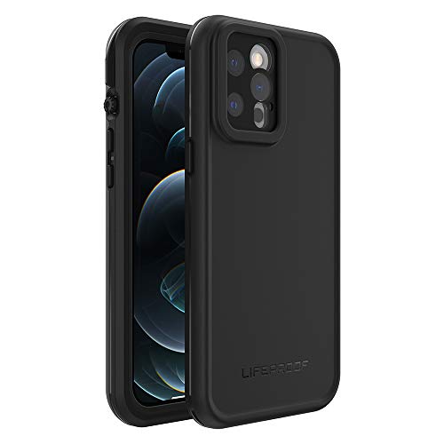 LifeProof FRĒ SERIES Waterproof Case for iPhone 12 Pro Max - BLACK