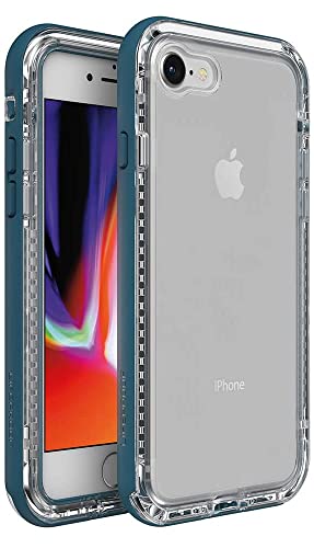 LifeProof Next Screenless Series Case for iPhone SE 3rd Gen (2022), iPhone SE 2nd Gen (2020), iPhone 8/7 (NOT Plus) Non-Retail Packaging - Clear Lake