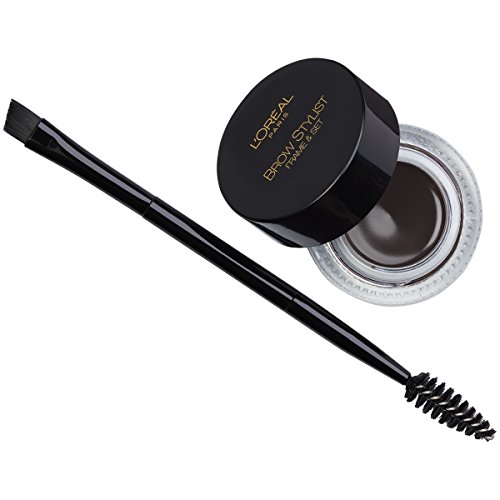 L'Oreal Paris Brow Stylist Frame and Set, Deep Brunette, 0.08 oz.