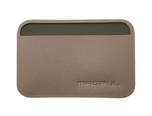 Magpul unisex-adult Polymer DAKA Essential Tactical Slim Minimalist Credit Card Holder Travel Wallet EDC Gear, Flat Dark Earth