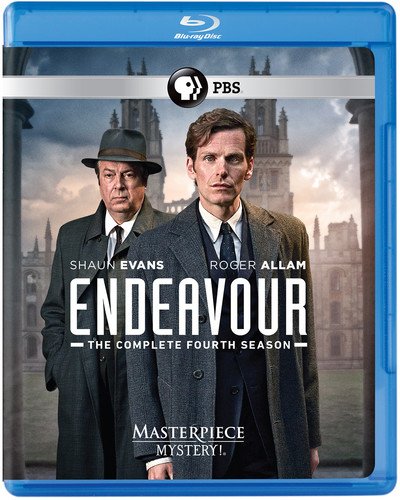 Masterpiece Mystery!: Endeavour Season 4 (UK- Length Edition) Blu-ray