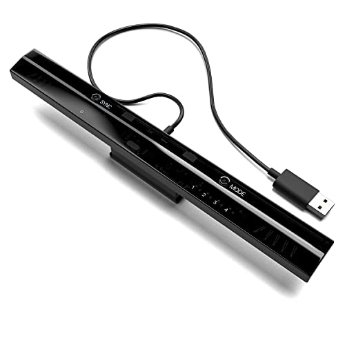 MAYFLASH W010 Wireless Sensor Dolphinbar for PC USB Wii remote adapter used on PC Windows