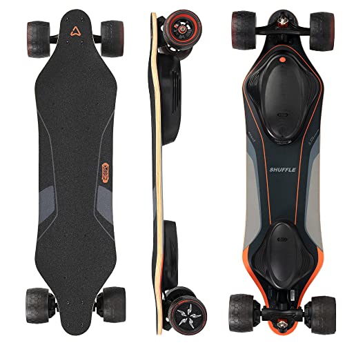 MEEPO V5 Electric Skateboard with Remote, Top Speed of 29 Mph, Smooth Braking, Easy Carry Handle Design, Suitable for Adults & Teens Beginners