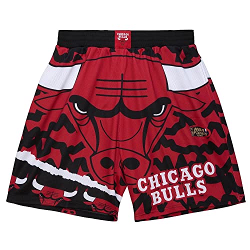 Mitchell & Ness M&N Chicago Bulls JUMBOTRON Basketball Shorts - M
