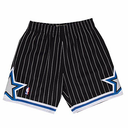 Mitchell & Ness NBA Swingman Alternate Shorts Magic 94-95 Black MD