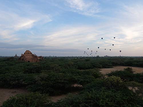 Myanmar with random vehicles