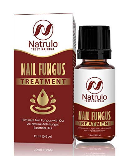 Nail & Toenail Fungus Treatment - Natural Anti Fungal Nail Balm with Tea Tree Oil - 100% Pure Liquid Homeopathic Infection Fighter Remedy - Destroys Fungus & Restores Clear Healthy Nails, Made in USA