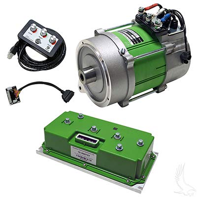 Navitas AC Drive Conversion Kit, 600A Controller w/ 5KW Motor, Club Car IQ