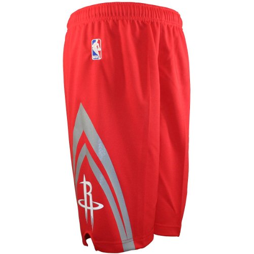 NBA Houston Rockets Youth Boys 8-20 Replica Road Shorts, Small (8), Red