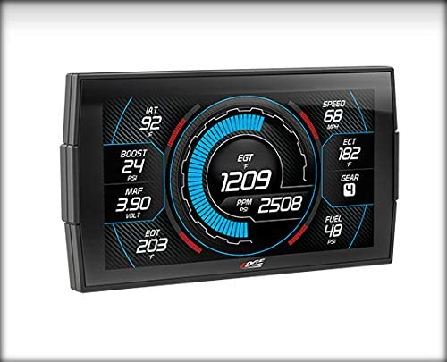 NEW EDGE INSIGHT CTS3 DIGITAL GAUGE,5" TOUCHSCREEN,COMPATIBLE WITH 1996-UP ON BOARD DIAGNOSTICS-II VEHICLES