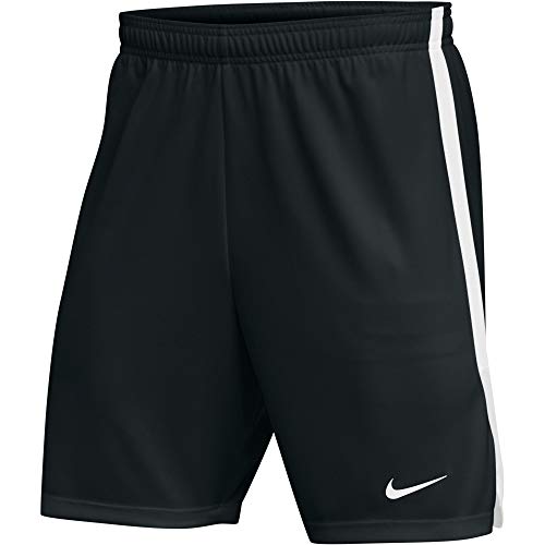 Nike Men's Dry Hertha II Football Shorts Black/White Size Medium