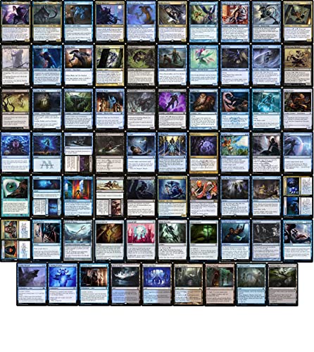 Ninja Commander Deck - Yuriko - Dimir Blue Black - EDH - 100 Card - Custom Magic The Gathering Deck - Very Strong!