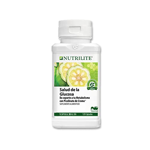 NUTRILITE® Glucose Health - Help your body use the energy in foods more efficiently (120 Capsules)