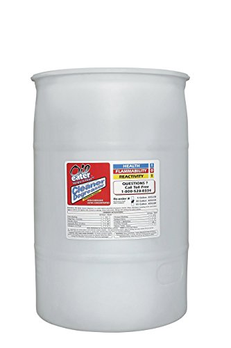 Oil Eater Cleaner Degreaser, Water-Based, 55 Gal, (AOD5535389)