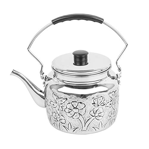 Old Dutch International Butterfly Embossed tea kettle stovetop, 2 quart