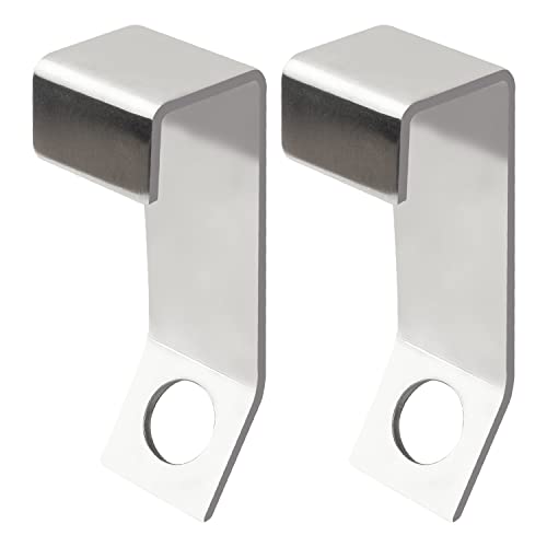 Omoojee Cooler Lock Bracket, 2 Pack, Compatible with Yeti/RTIC Coolers, Tie Down Kit Made of Premium Stainless Steel