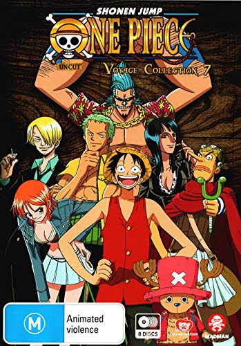One Piece Voyage Collection 7 | Ep.300-348 | 8 Disc | Anime | NON-USA Format | PAL | Region 4 Import - Australia