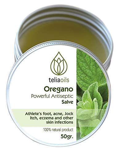 Oregano soothing multi purpose Balm –Fast acting for Athletes Foot, Jock Itch, Nail Issues, Rash, Skin Irritation - Ointment for Dry, Itchy Skin - Foot & Body Balm with Oregano essential oil 1.7Oz