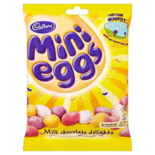 Original Cadbury Mini Eggs Bag Imported from the UK, England