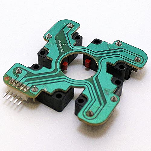 Original Sanwa Denshi TP-MA Replacement PCB with Microswitches Replacement micro switch PCB for Sanwa JLF series Joystick / Arcade Cabinet DIY