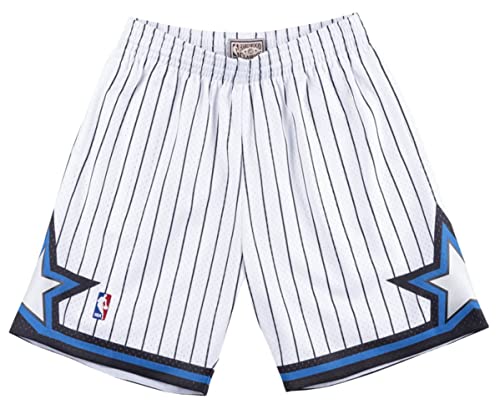 Orlando Magic Men's 1993-94 Swingman Shorts (as1, Alpha, 4X, Regular, Regular, 4X) White