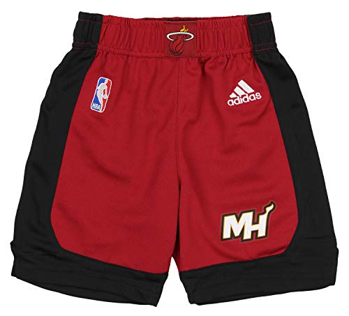 Outerstuff NBA Miami Heat Toddlers Replica Alternate Shorts - 4T