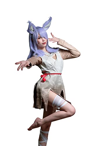 OW DVA Halloween Cosplay Costume Shin Ryeong Skin Outfits for Women