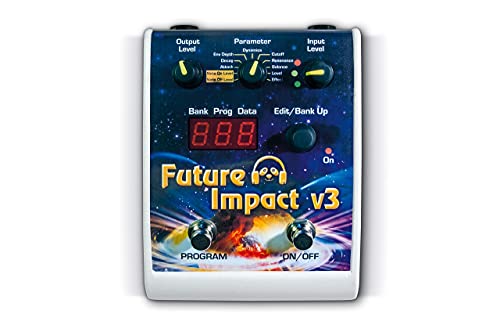 Panda Audio Future Impact v3 Bass/Guitar Synth Effects Pedal