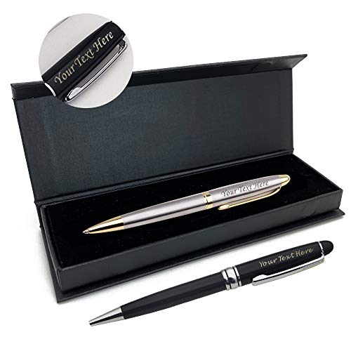 Personalised Pen for Men Women Personalised Gift for Him Husband Daddy Grandad Grandchild Gifts for Woman Nanny Daughter Granddaughter Wife Christmas Birthday Anniversary Thank You Gift in Gift Box