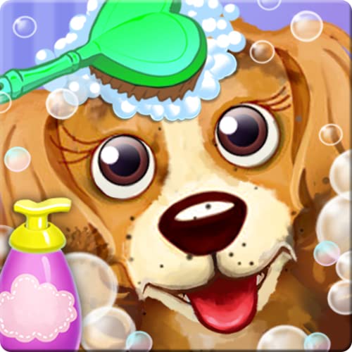 Pet Wash & Play - kids games