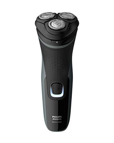 Philips Norelco Shaver 2300 Rechargeable Electric Shaver with PopUp Trimmer, Black, 1 Count, S1211/81