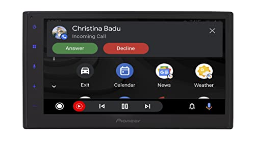 Pioneer DMH-1770NEX 6.8" Bluetooth, Android Auto, Apple CarPlay, SiriusXM-Ready – Multimedia Digital Media Receiver
