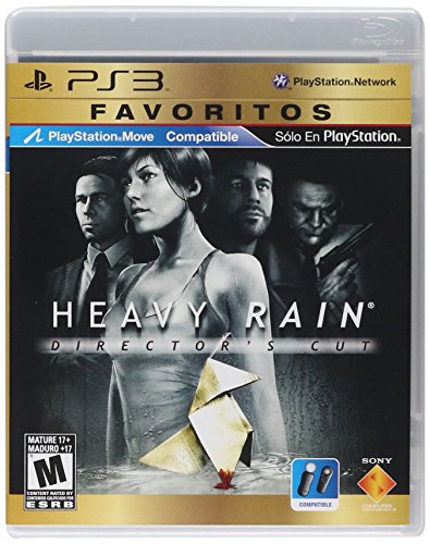 PlayStation 3 Heavy Rain Director's Cut Favoritos - Spanish/English Edition