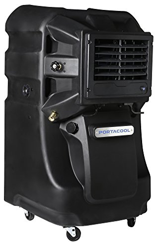 Portacool PACJS2301A1 Jetstream 230 Portable Evaporative Cooler, Black