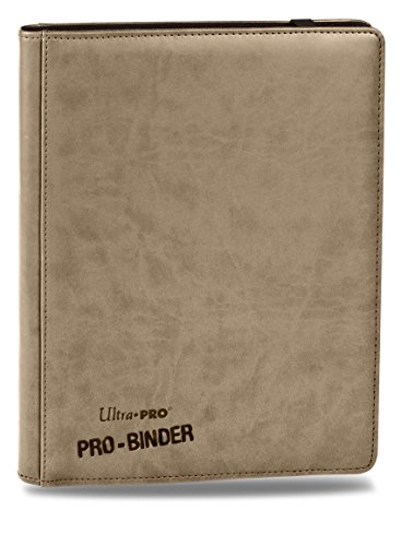 Premium PRO-BINDER 9-Pocket Cards, Tan