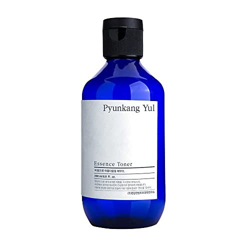 PYUNKANG YUL Facial Essence Toner 6.8 Fl. Oz- Face Moisturizer Skin Care Korean Toner for Dry and Combination Skin Types - Astringent for Face Certified as a Zero-Irritation - Condensed Texture