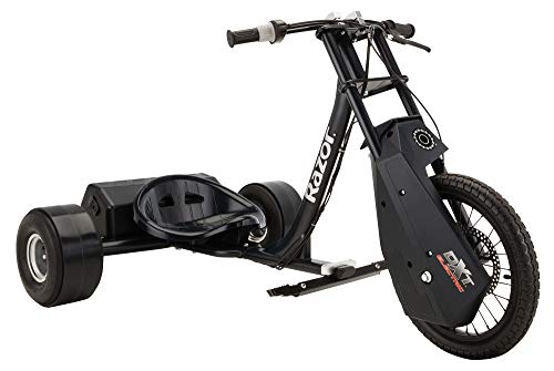 Razor DXT Electric Drift Trike , Black , 36 Volt