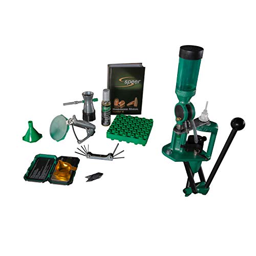 RCBS Explorer Reloading Kit 2, Reloading Equipment Kit with Powder Measure, Pocket Scale and More