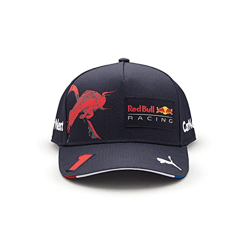 Red Bull Racing - Official Formula 1 Merchandise - Max Verstappen 2022 Team Cap - Unisex - Navy - One Size