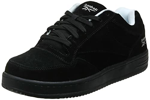 Reebok mens Soyay Safety Toe Skateboard Work Industrial Construction Shoe, Black, 13 US