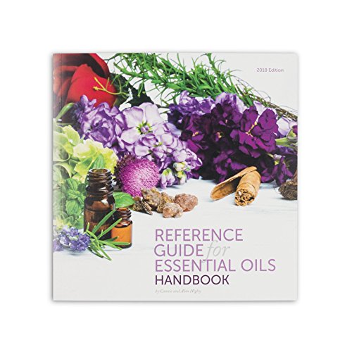 Reference Guide For Essential Oils Handbook, (Young Living Essential Oil Names Included), Go-Anywhere, 8x8 Size, How To DIY Recipes, Cooking, Diffuser Blends, Roll-on Remedies, Green Cleaning & More