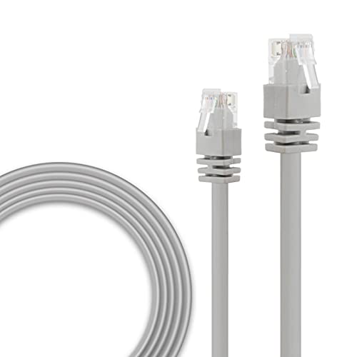 REOLINK RJ45 Cat-5 Network Ethernet Patch Internet Cable - 60 Feet PoE IP Cameras, PoE Security Camera System