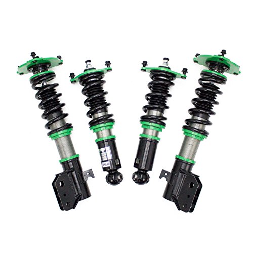 Rev9 R9-HS2-039 Hyper-Street II Coilover Suspension Lowering Kit, Mono-Tube Shock w/ 32 Click Rebound Setting, Full Length Adjustable, compatible with Subaru Impreza WRX (GR/GV) 2008-14