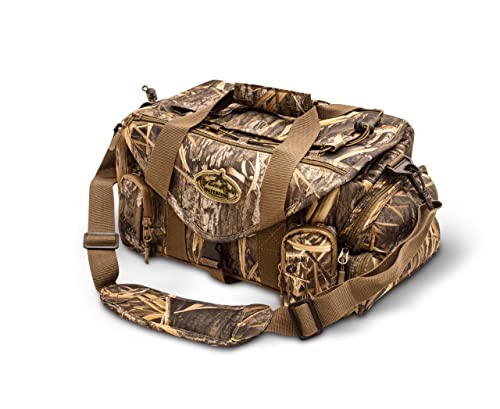 Rig'Em Right Waterfowl Standard Shell Shocker Duck Hunting Blind Bag with Sunglasses Case, Drink Holder, Ammo Compartment and More