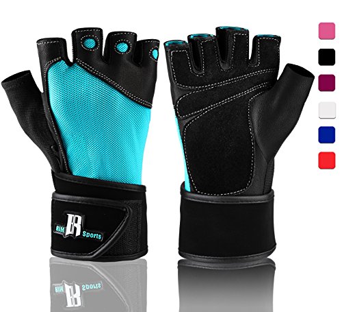 RIMSports Power Cage Exercise Gloves Wrist Roller Exercise Gloves Strength Training Gloves Agility Training Gloves Excersise Gloves Workout Wrist Bands Gloves Weightlifting Men Fitness Training