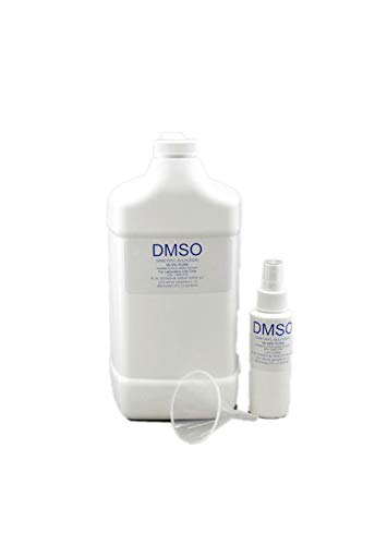 R.M. Jensen & Associates, L.C. Pharmaceutical Grade DMSO 4 OZ Spray Bottle KIT with ONE Gallon Refill Bottle