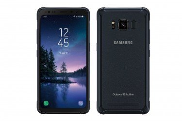 Samsung Galaxy S8 ACTIVE (G892A) Military-Grade Durable Smartphone w/ 5.8" Shatter-Resistant Glass, Meteor Gray