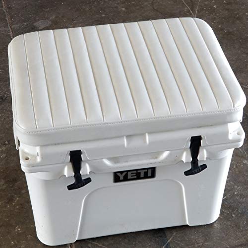 Seating Connection Upholstery Cooler Seat Cushion for Yeti Tundra 105 Cooler (Cushion Only)