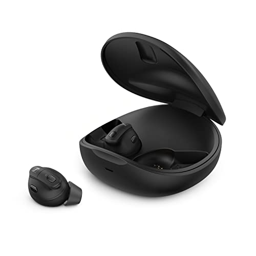Sennheiser Conversation Clear Plus - True Wireless Bluetooth Hearing Solution for Speech Enhancement with Active Noise Cancellation (ANC) - Black